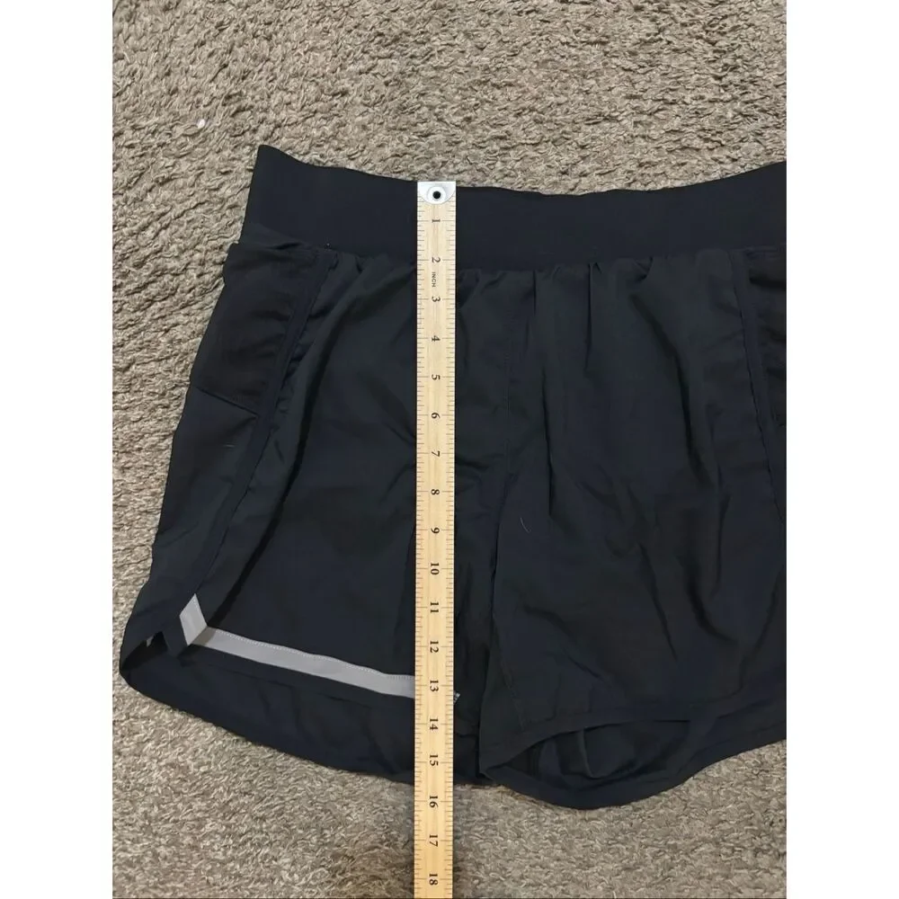 Rabbit Rabbit Rabbit Men's Black Athletic Shorts - Picture 9 of 11